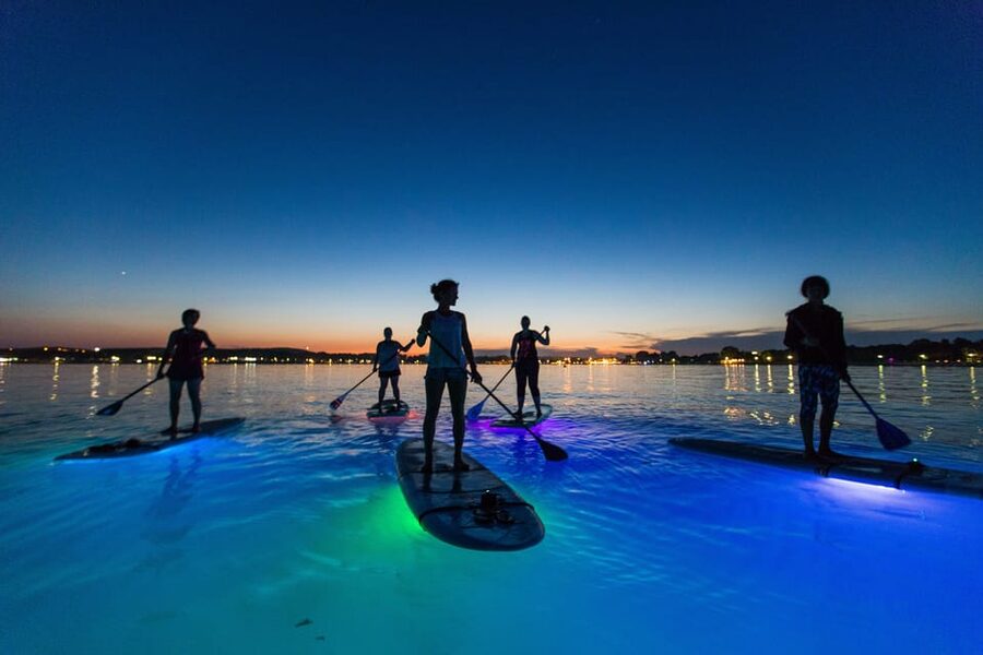 1.5-hour Clear Kayak Rental: Discover the Underwater World - Paddling around the bay at your own speed
