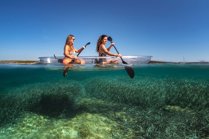 1.5-hour Clear Kayak Rentals: Explore Verudela Cave & Islands - Verudela Cave and the island views