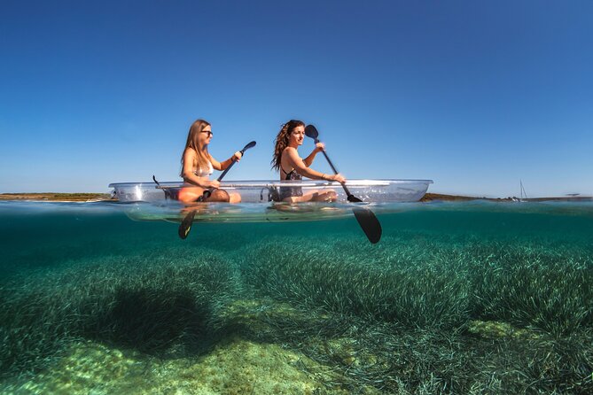 1.5-hour Clear Kayak Rentals: Explore Verudela Cave & Islands - What the $28.76 price includes