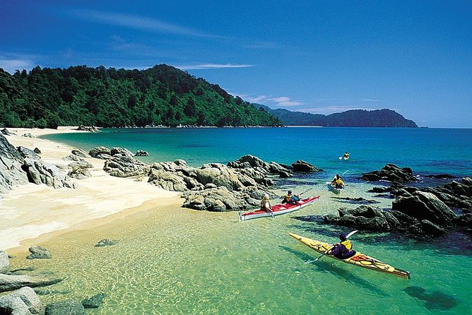 1 Day Sea Kayak Rental - Who should book this Marahau kayak rental?