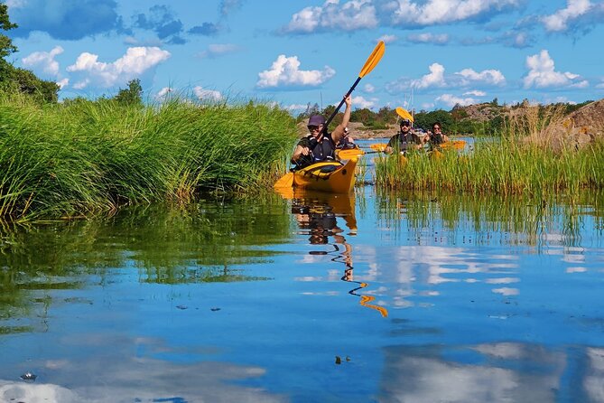 1-Day Small-Group Stockholm Archipelago Kayak Tour - Key points to know before booking