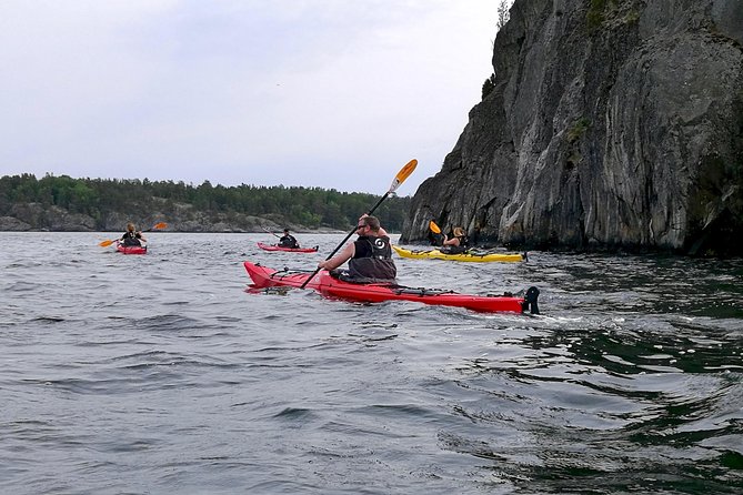 1-Day Small-Group Stockholm Archipelago Kayak Tour - From Stockholm to Dalarö at 9:00