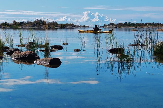 1-Day Small-Group Stockholm Archipelago Kayak Tour - Paddling through the Stockholm Archipelago