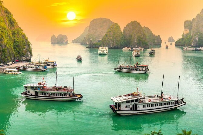 1 night Halong Bay Cruise-Titov Island,Surprise Cave,kayak,meals - Key points to know before booking