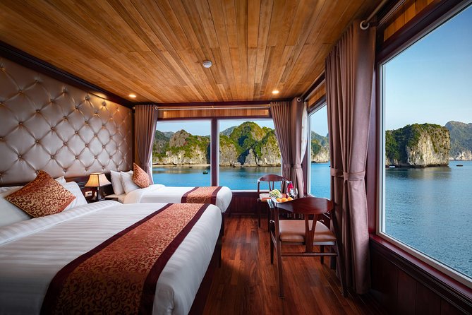 1 night Halong Bay Cruise-Titov Island,Surprise Cave,kayak,meals - Why one night on Ha Long Bay is worth considering