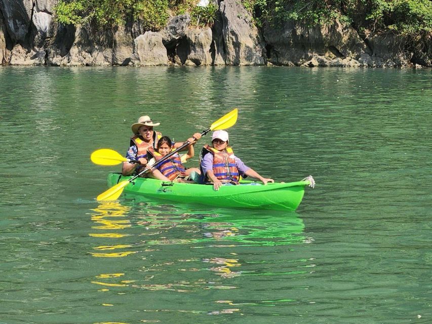 2-Day Lan Ha Bay & Cat Ba Cruise w/ Kayaking, Biking & More - Key points at a glance