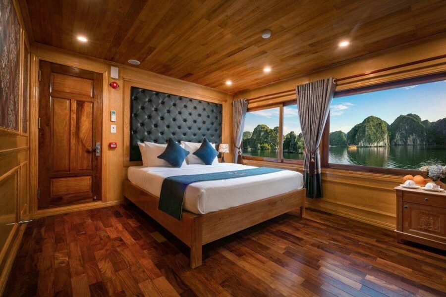 2-Day Lan Ha Bay & Cat Ba Cruise w/ Kayaking, Biking & More - Leaving Beo Harbor for Lan Ha Bay