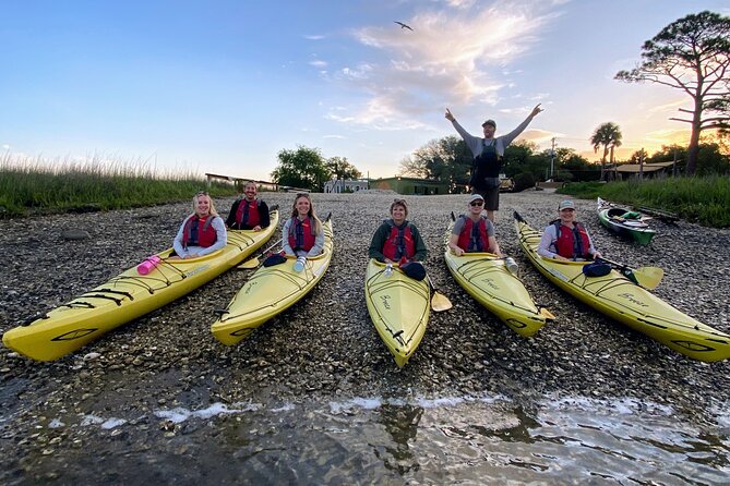 2-Hour Guided Kayak Eco Tour in Charleston - Two Hours Through Tidal Creeks and Saltmarsh
