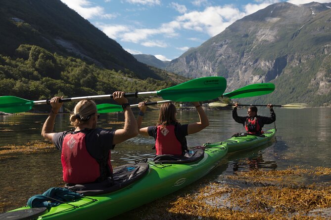 2-Hour Guided Kayak Experience in Geiranger - Key points to know before you book