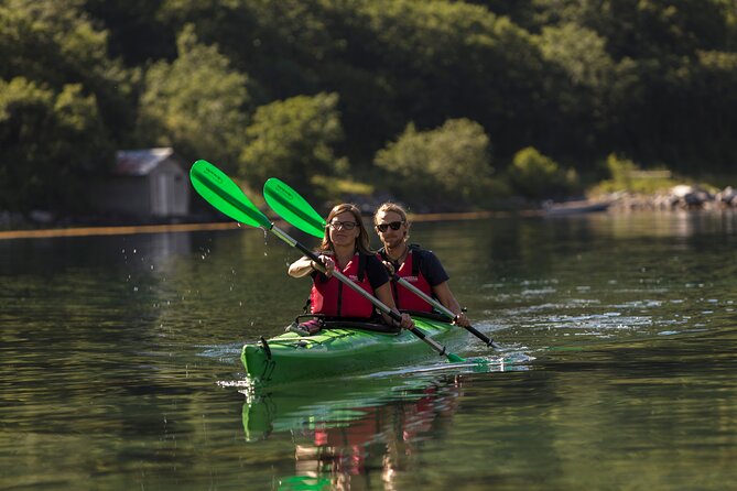 2-Hour Guided Kayak Experience in Geiranger - Geirangerfjord looks different from a kayak