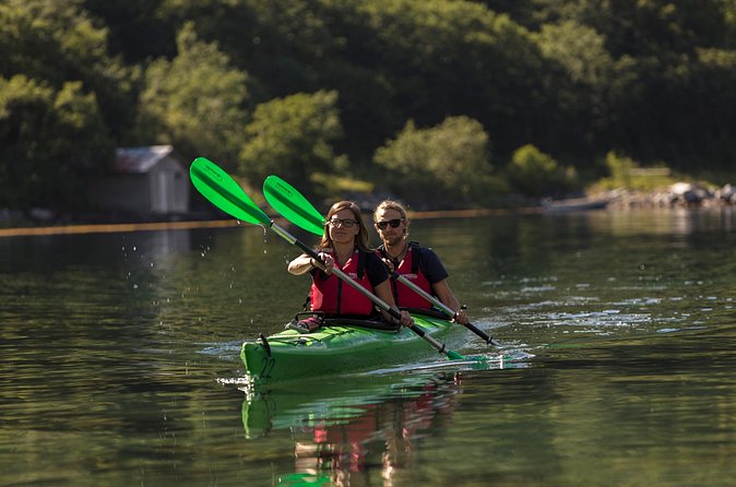 2-Hour Guided Kayak Experience in Geiranger - Reaching Skagevika and Gjaerdefossen
