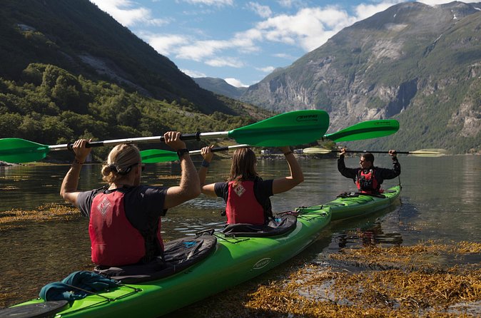 2-Hour Guided Kayak Experience in Geiranger - What two hours really gives you