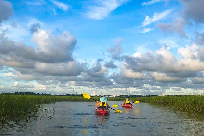 2-Hour Hilton Head Guided Kayak Nature Tour - The safety talk and first paddle strokes