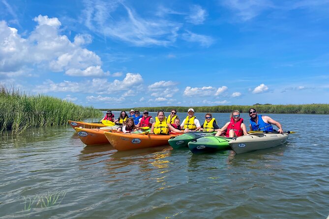 2-Hour Hilton Head Guided Kayak Nature Tour - What the two-hour pace feels like