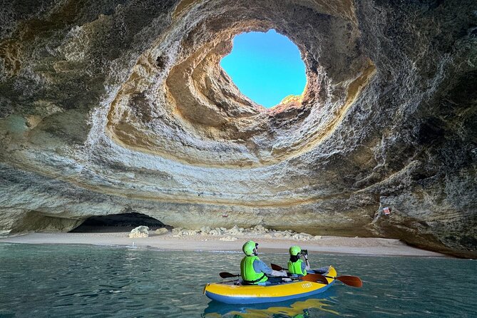 2-Hour Kayak through the Sea Caves of Benagil - Key points before you book