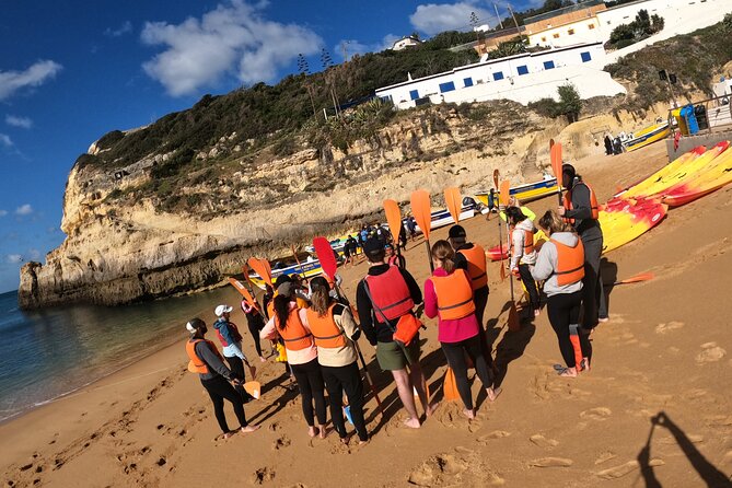 2-Hour Kayak through the Sea Caves of Benagil - Why a kayak is the right way to see Benagil