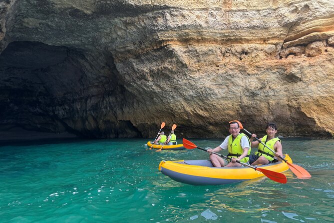 2-Hour Kayak through the Sea Caves of Benagil - Algar de Benagil, the tour’s main stop