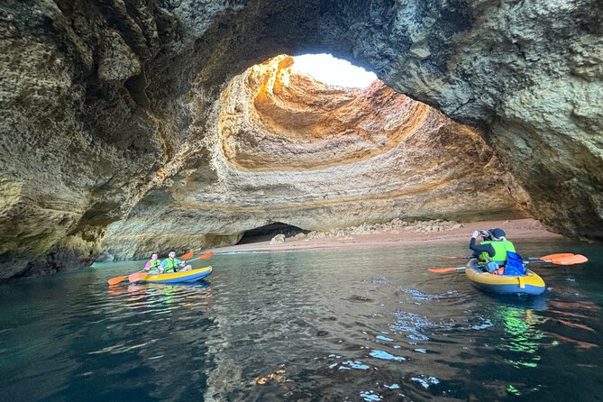 2-Hour Kayak through the Sea Caves of Benagil - Smaller caves, beaches, and possible swimming