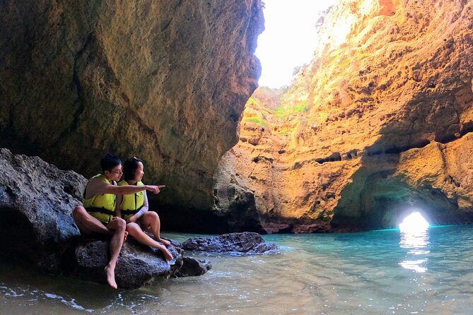 2-Hour Kayak through the Sea Caves of Benagil - Sea conditions and the problem of traffic