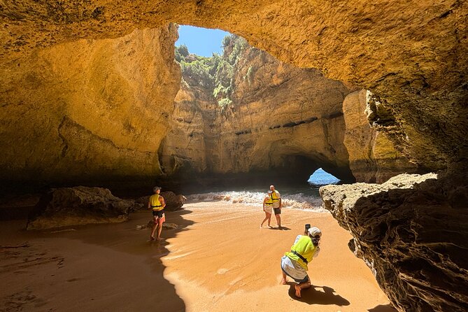 2-Hour Kayak through the Sea Caves of Benagil - Small-group size and the equipment advantage