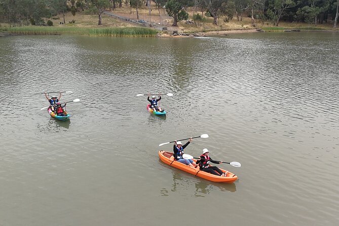 2-Hour Kayaking Experience in Barossa Valley - Getting on the Water With Equipment Included