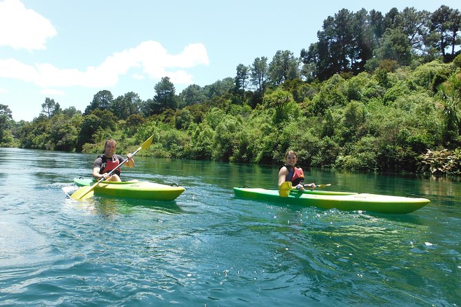 2-Hour Waikato River Guided Kayak Trip from Taupo - What happens from 54 Spa Road