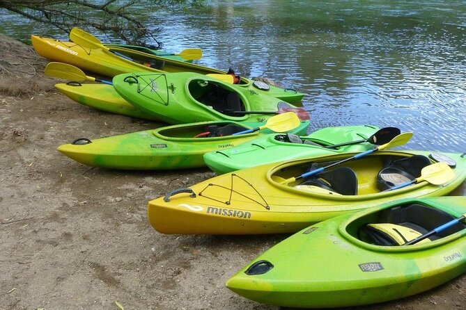2-Hour Waikato River Guided Kayak Trip from Taupo - Photos included, with a practical warning