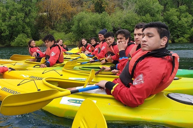2-Hour Waikato River Guided Kayak Trip from Taupo - Who should book this river outing?