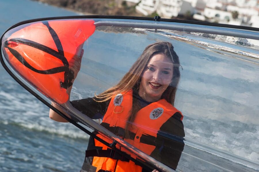 2 Hours Tour - Transparent Kayak Tour - Key points to know before you book