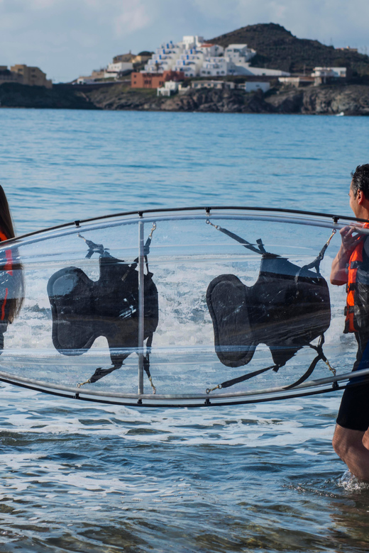2 Hours Tour - Transparent Kayak Tour - Swimming and snorkeling in the clear water