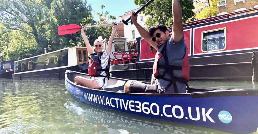 2 seater Canoe Rental in Ladbroke Grove - Key points for your canal outing
