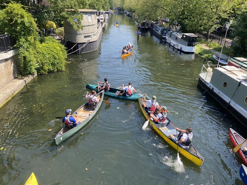 2 seater Canoe Rental in Ladbroke Grove - Should you book the Ladbroke Grove canoe rental?