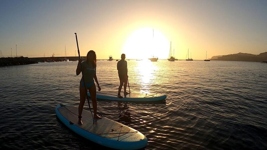 2h Sunset Paddle Board Session in Gran Canaria - Why a sunset paddle works so well in Gran Canaria
