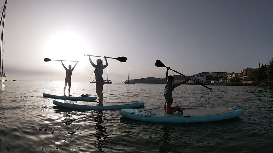 2h Sunset Paddle Board Session in Gran Canaria - Sunset, sea life, and the quieter part of the evening