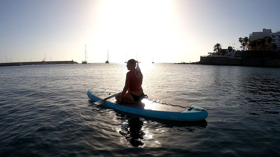 2h Sunset Paddle Board Session in Gran Canaria - Who should book this SUP session
