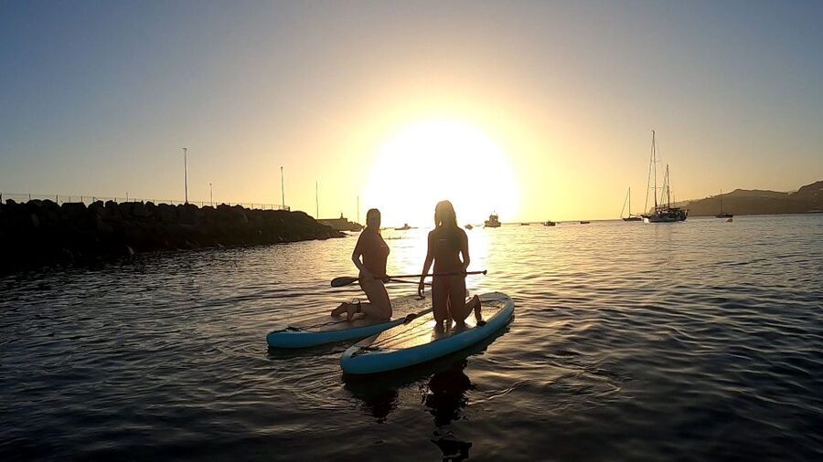 2h Sunset Paddle Board Session in Gran Canaria - A few practical limits to keep in mind