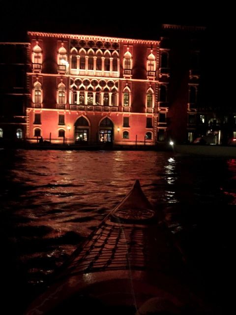 2hr Night Kayak Tour in Venice: premium tour with sunset - Starting at Calle Tornielli, 2370