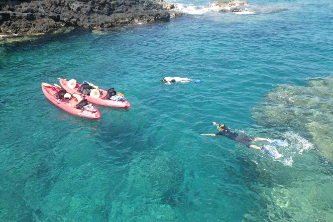 3.5 Hour Kailua-Kona Ocean Kayak and Snorkel Tour - Key points at a glance