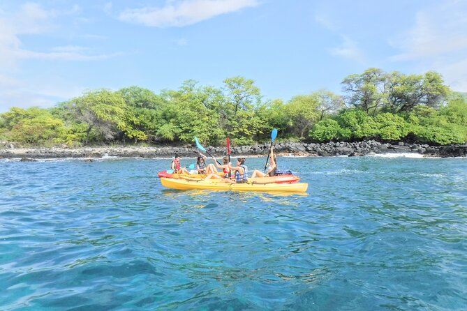 3.5 Hour Kailua-Kona Ocean Kayak and Snorkel Tour - What is included for $99?