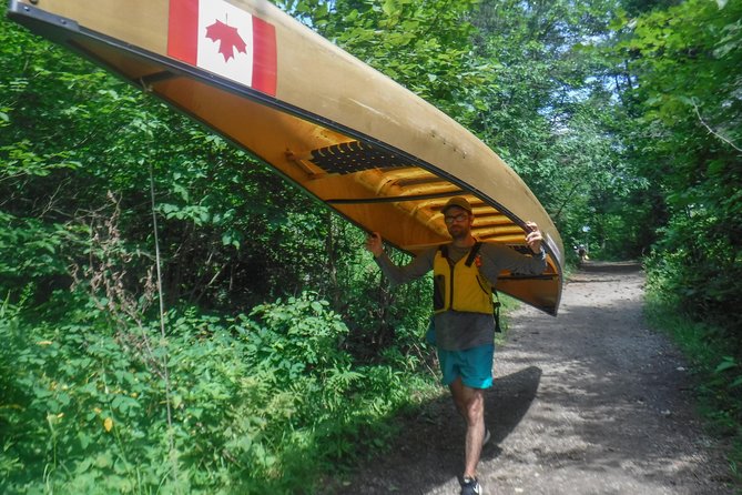3 Day Algonquin Park Canoe Trip - Moose & Beaver Safari - Day 3: packing camp and paddling 15 kilometers home