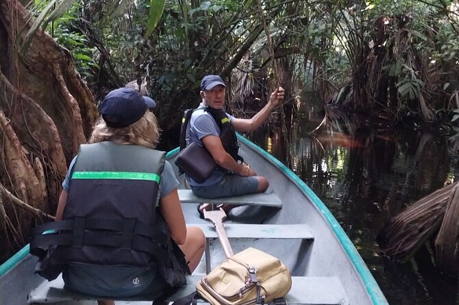 3-hour canoe tour through Tortuguero National Park - Meeting at GFRW+JJV in Tortuguero