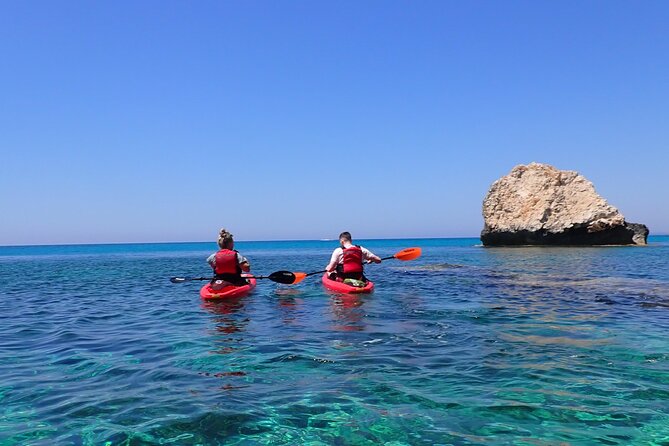 3-hour Guided kayaking trip around Agia Napa Sea Caves - A close look at Ayia Napa’s sea caves