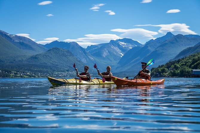 3-Hour Kayak Tour in Åndalsnes - Paddling out from Åndalsnes at 10 a.m.