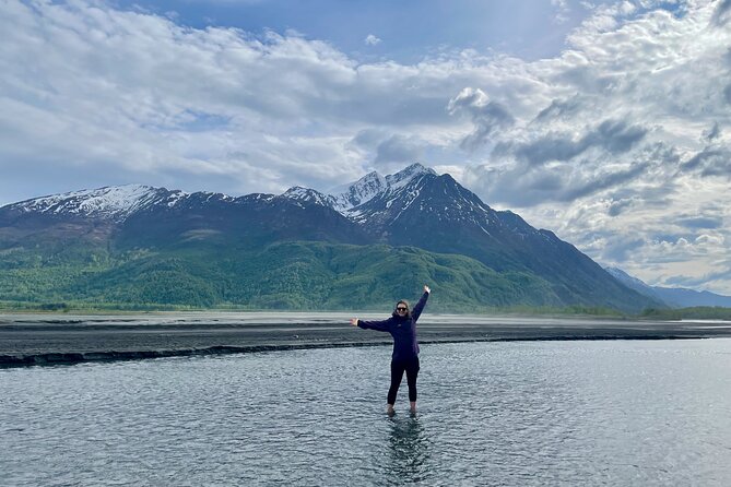 3 hour Lazy River Kayak Float - A quiet way to see the Knik River