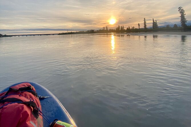 3 hour Lazy River Kayak Float - Floating past Pioneer Peak
