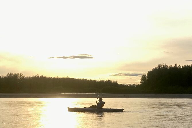 3 hour Lazy River Kayak Float - Who should book this Knik River activity?