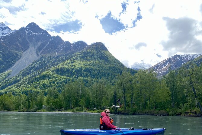 3 hour Lazy River Kayak Float - Meeting at Knik River Access by Reflections Lake