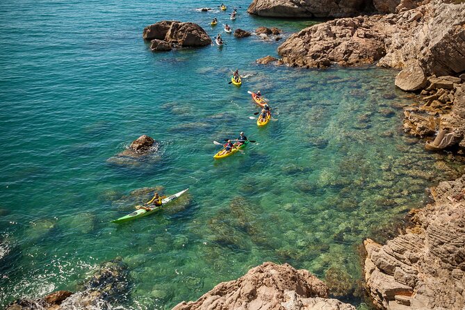 3 Hour of Sea Kayak Trip in the Creeks of Sete - Key points to know before paddling