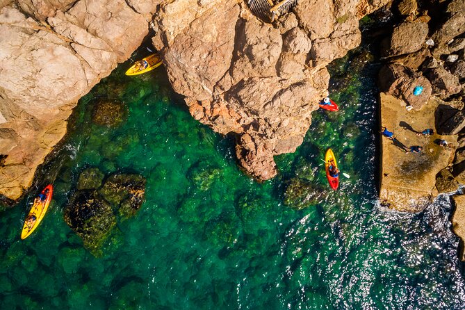 3 Hour of Sea Kayak Trip in the Creeks of Sete - Why Sète looks better from a kayak
