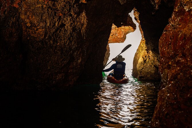 3 Hour of Sea Kayak Trip in the Creeks of Sete - When the route moves into Sète’s canals